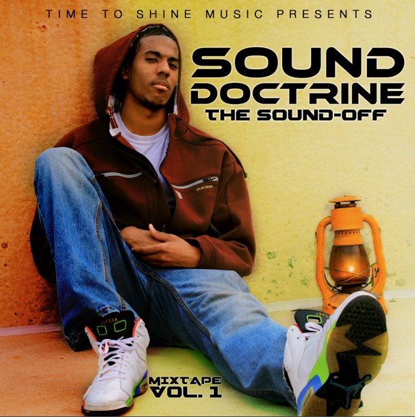 Sound Doctrine's new Mixtape: The Sound-Off ... is here!